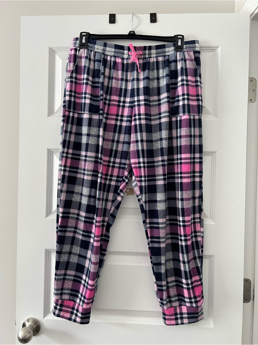 Soft Flannel Plaid Pajama Sleep Pants